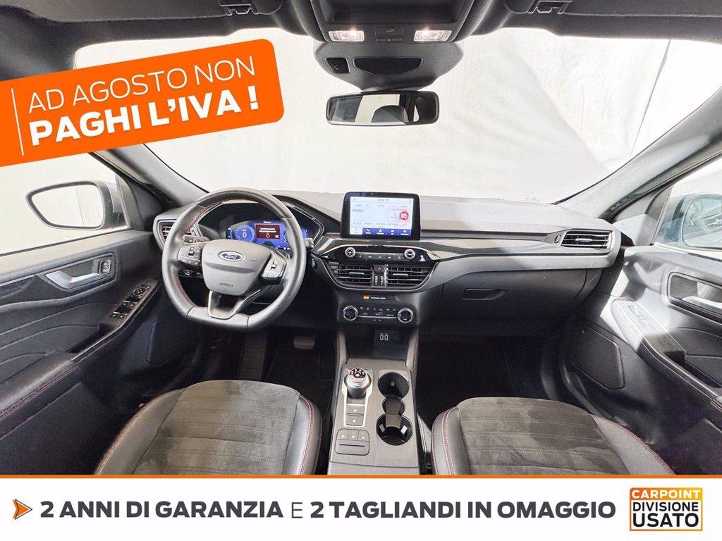 FORD Kuga 1.5 ecoblue st-line x 2wd 120cv auto del 2022