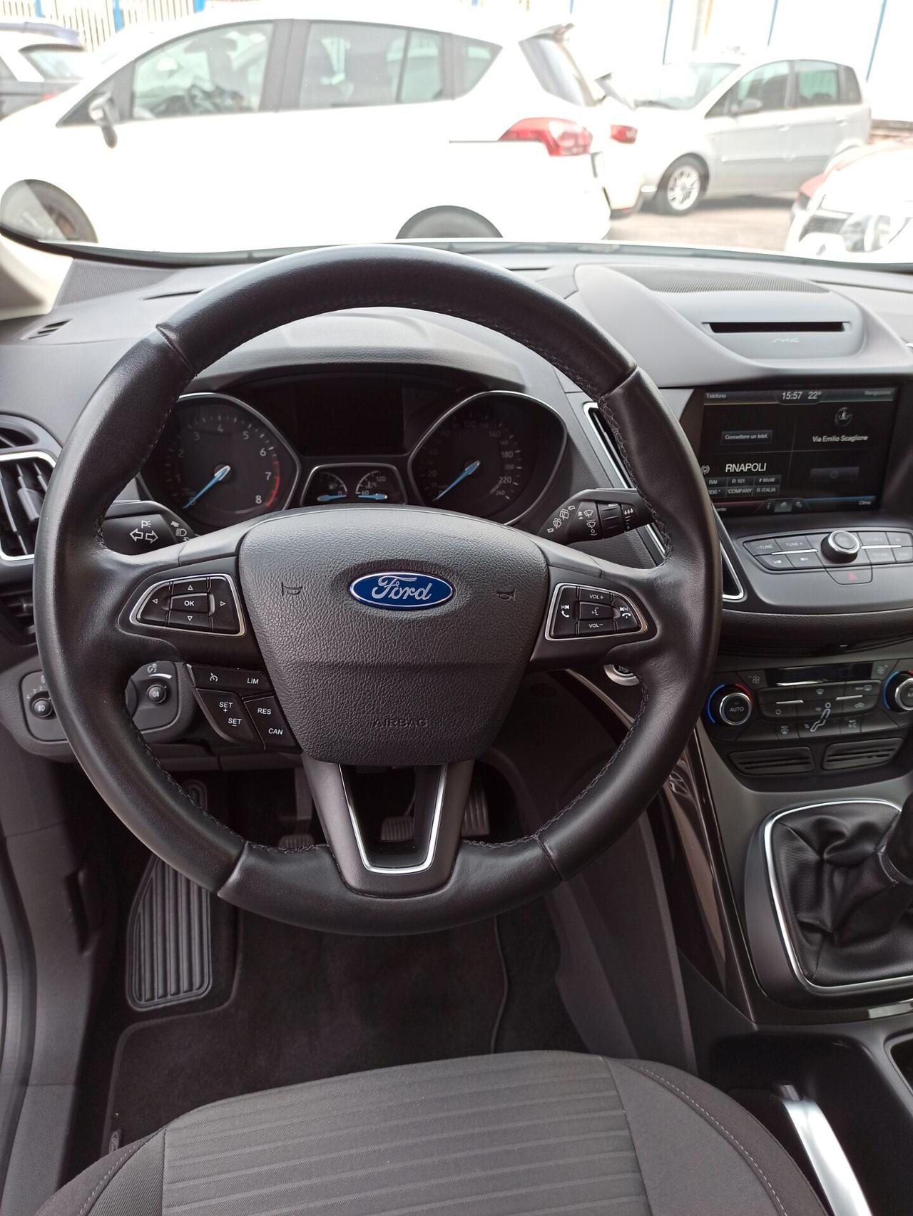 Ford C-Max 1.6 120 CV GPL Titanium