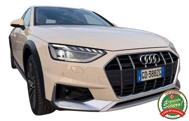 AUDI A4 allroad 40 TDI 204 CV S tronic Identity Contrast