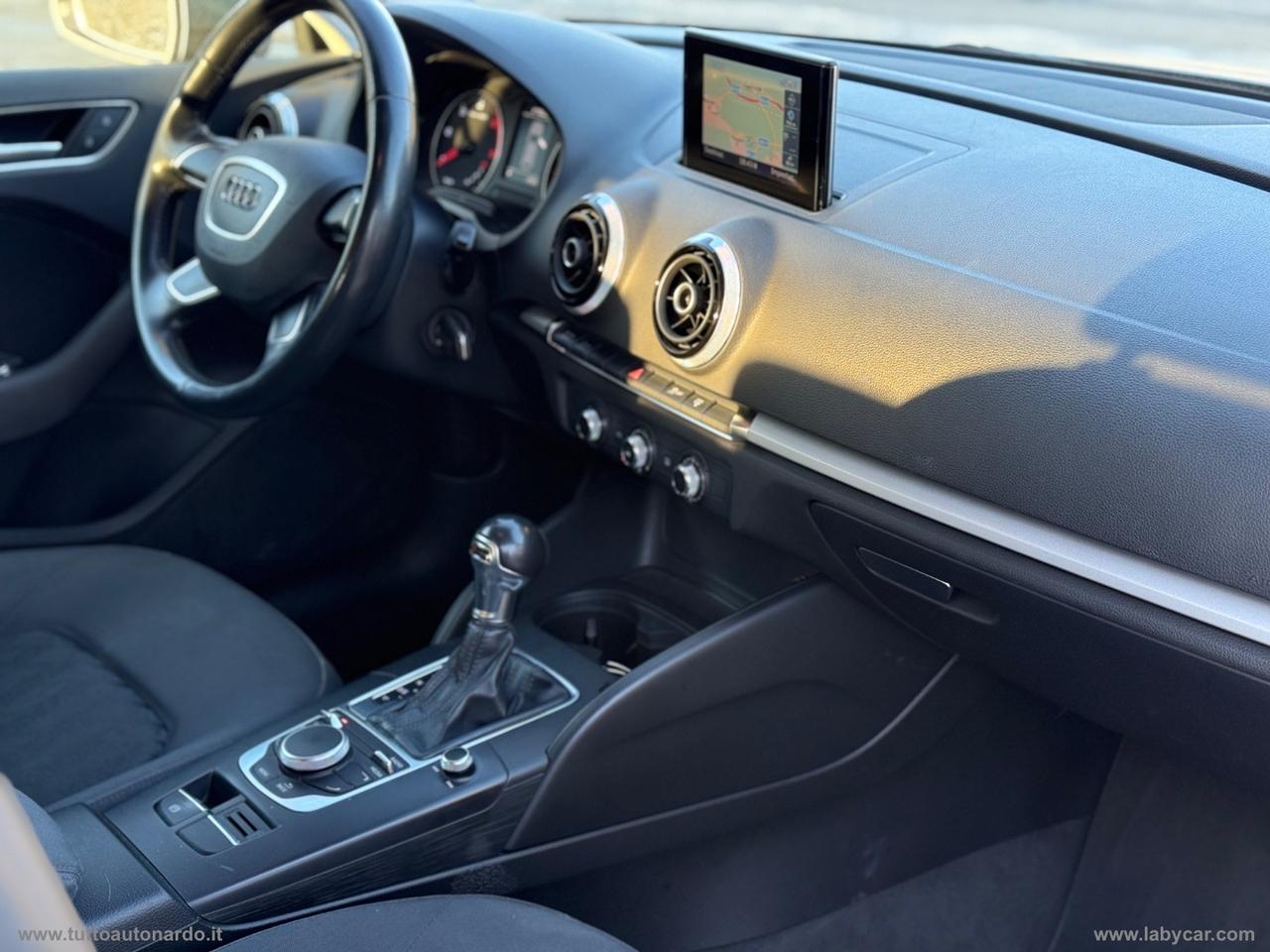 AUDI A3 SPB 1.6 TDI cl.d. S tr. Attraction