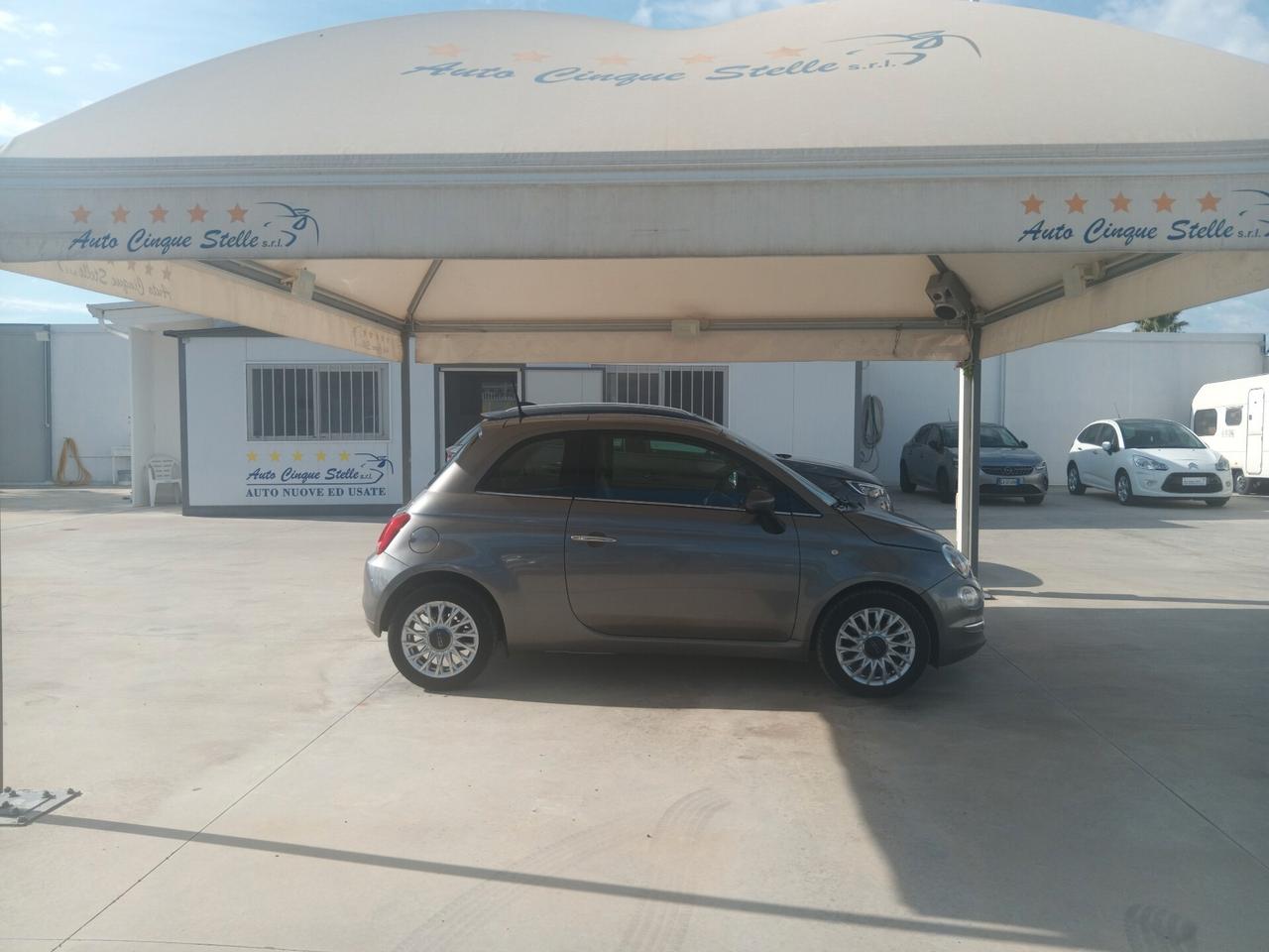 Fiat 500 DISEL 95 CV Lounge PERFETTA QUAL PROVA