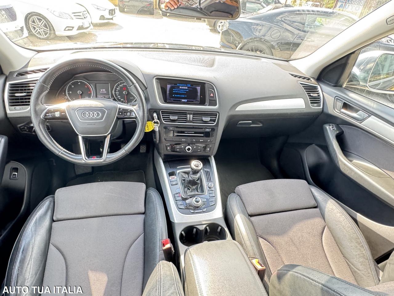 AUDI Q5 2.0 TDI S-LINE