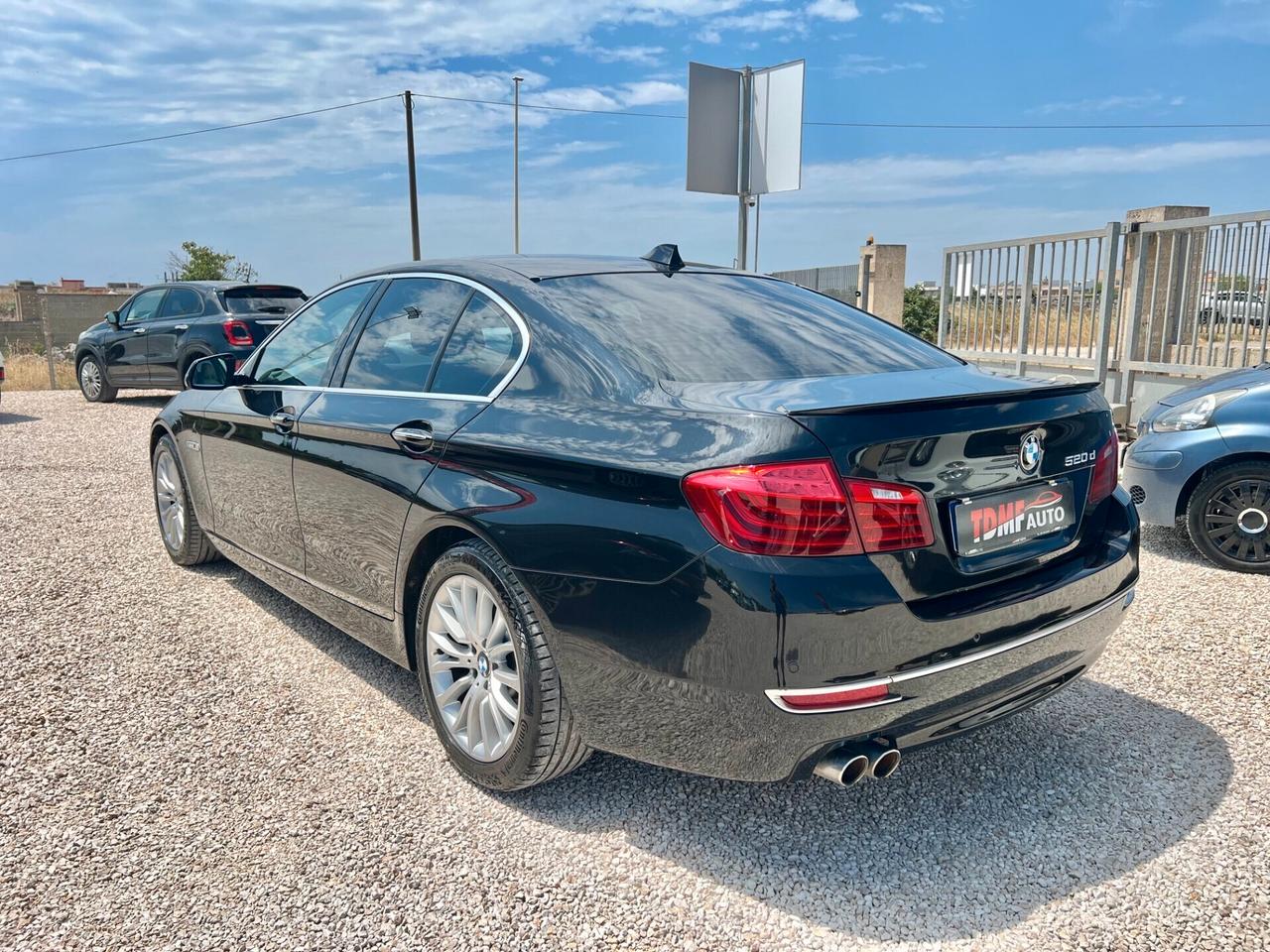 Bmw 520 d Luxury Berlina