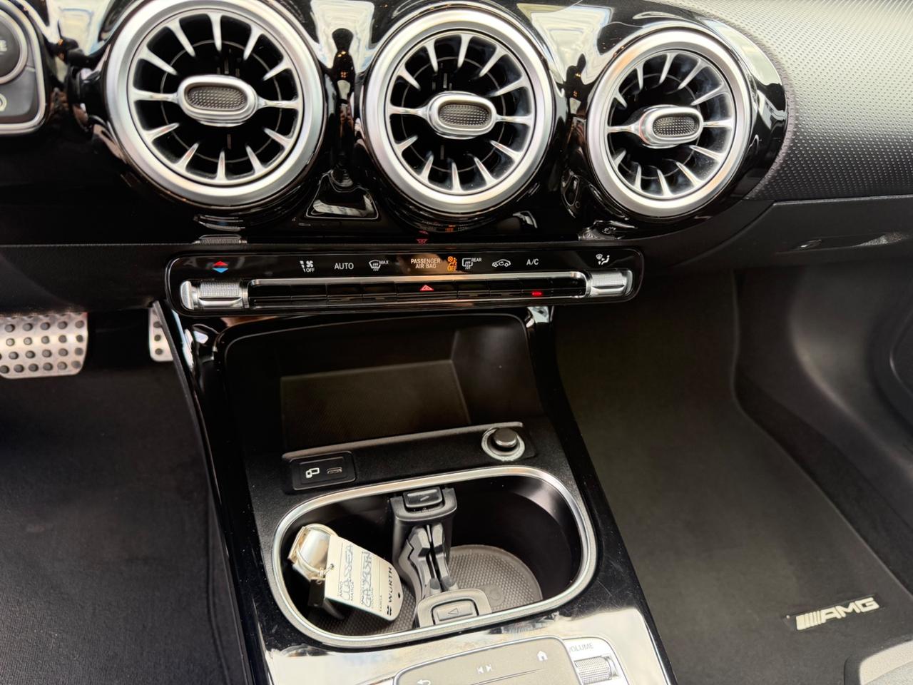 Mercedes-benz A 180 d Automatic Premium Amg Tetto Luci