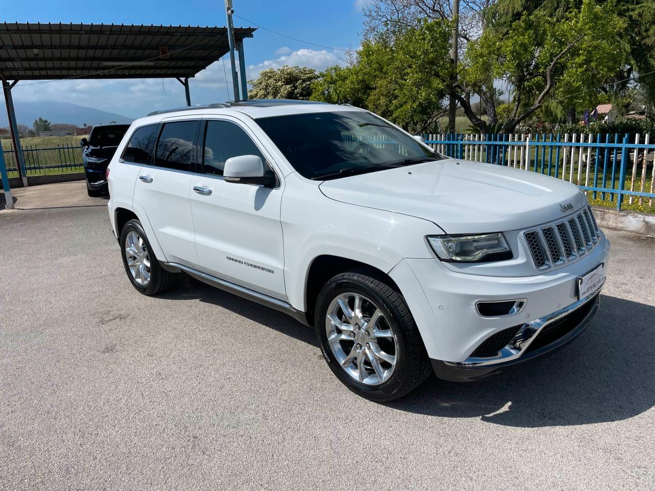 Jeep Grand Cherokee 3.0 V6 CRD 250 CV MJT II Summit Platinum Ed.