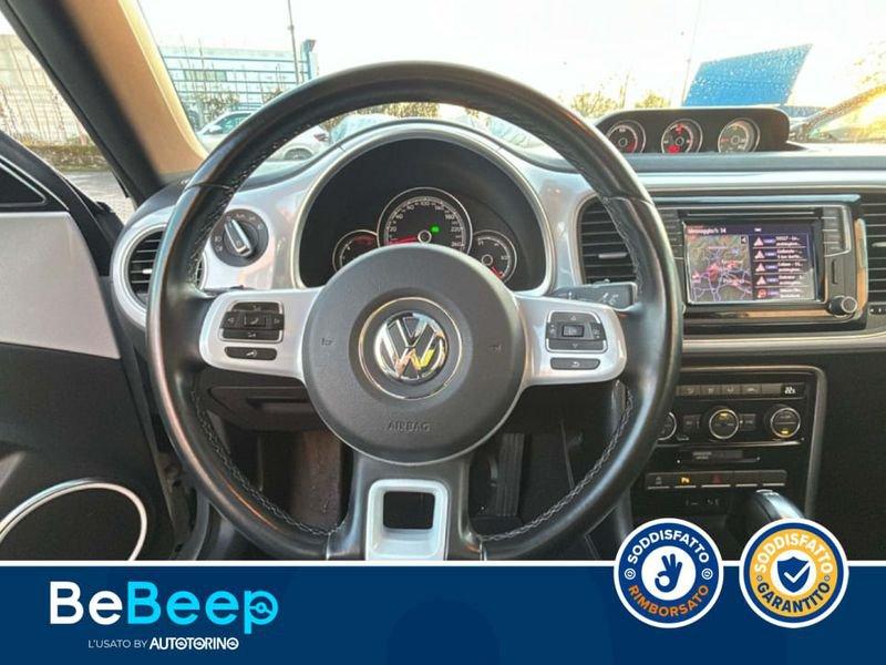 Volkswagen Maggiolino 2.0 TDI DESIGN 110CV DSG