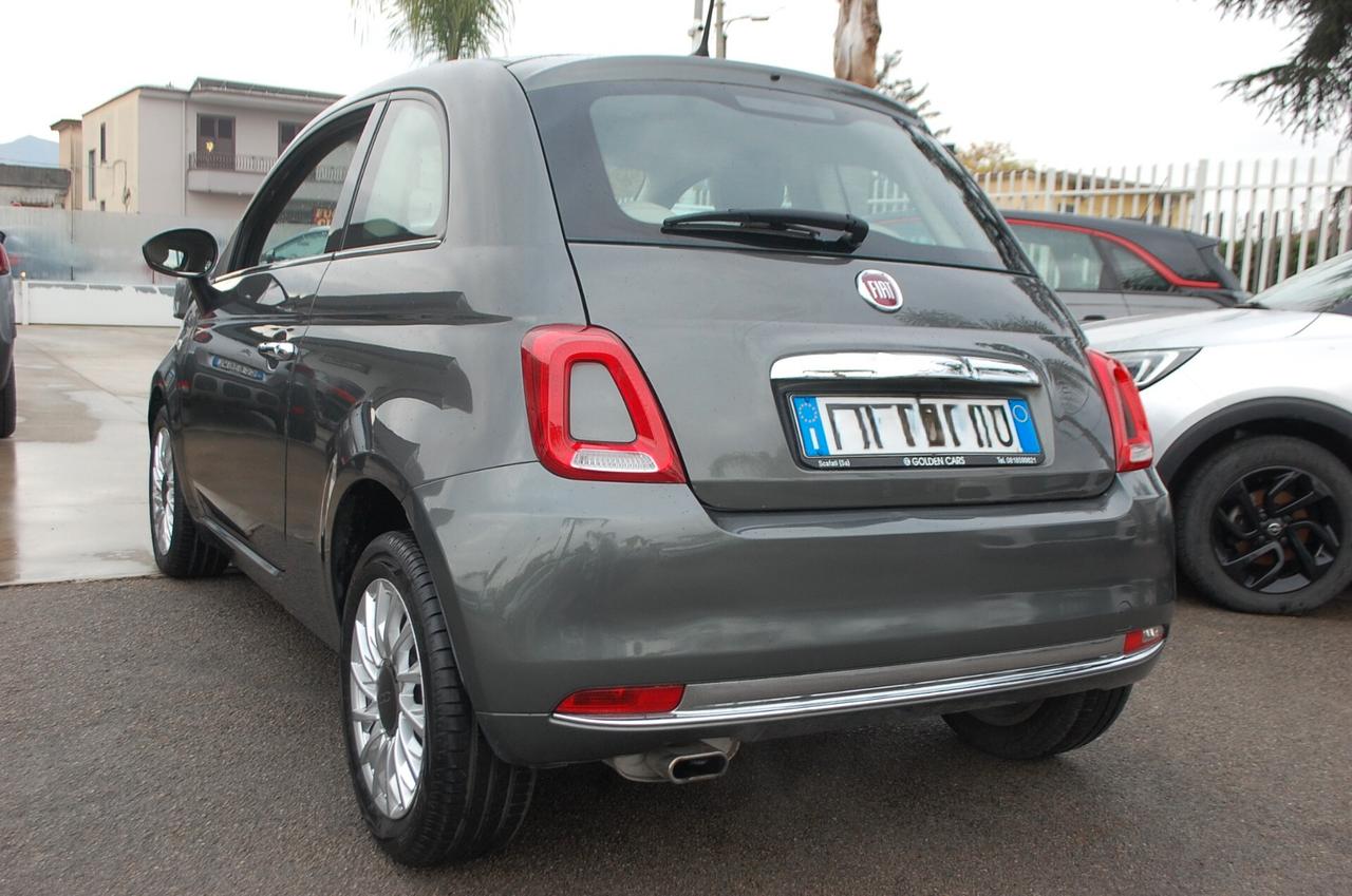 Fiat 500 1.2 Lounge 69CV my20 Uff Italy Lega USB U-Connect