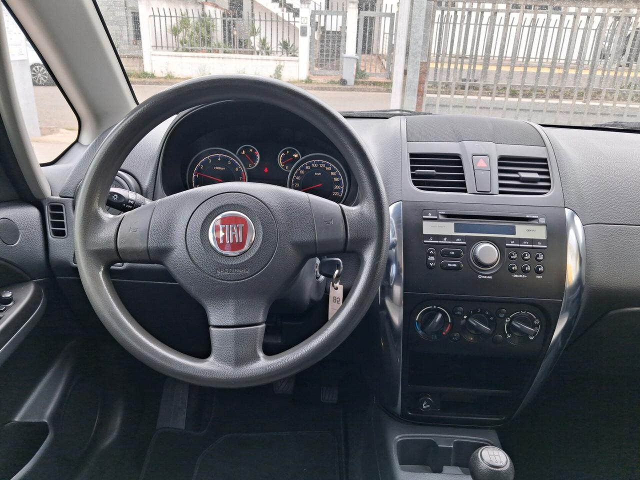FIAT Sedici 4x4 1.600 Benzina 120cv Km110.000