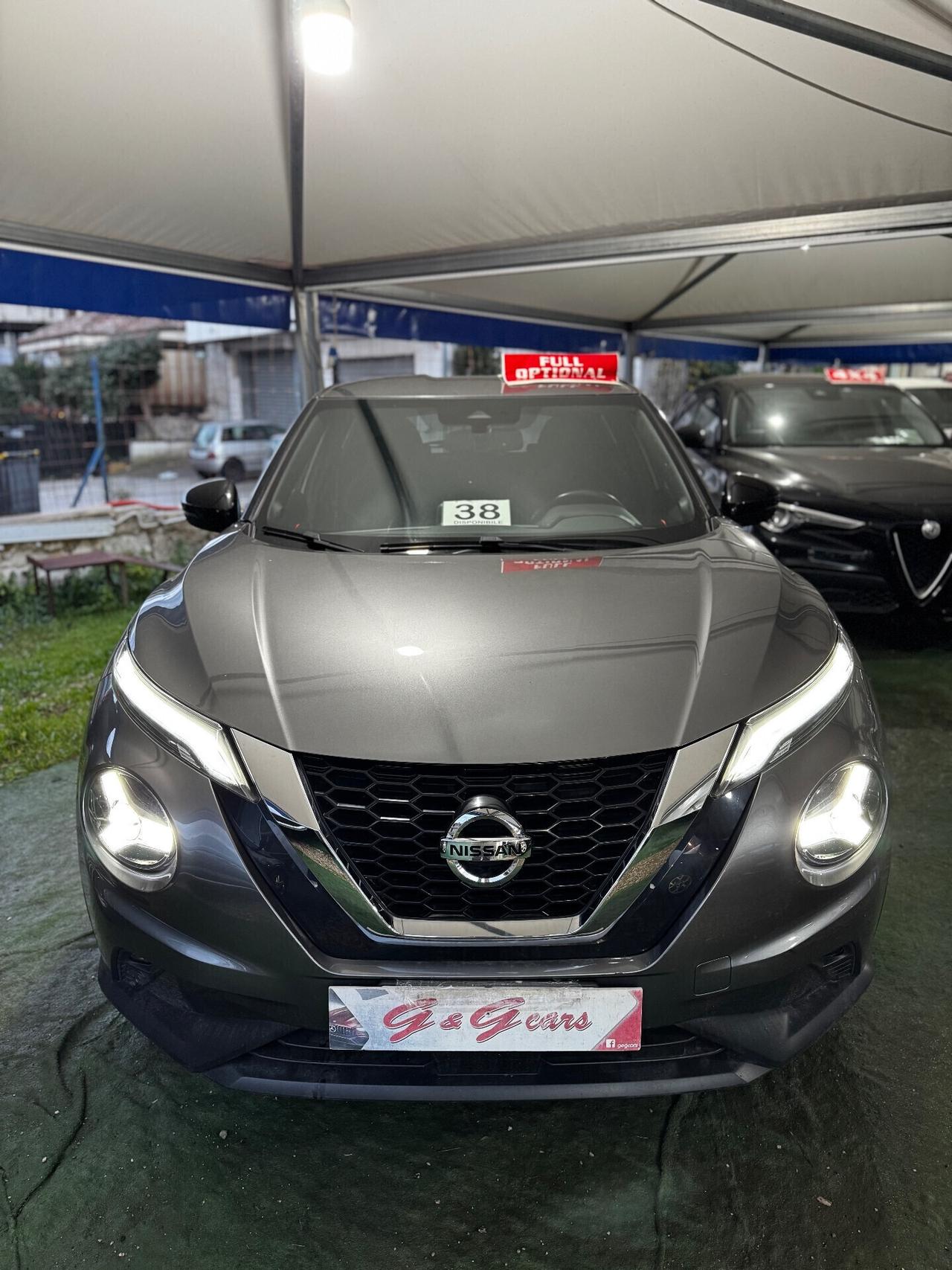 Nissan Juke 1.0 DIG-T 117 CV DCT N-Connecta