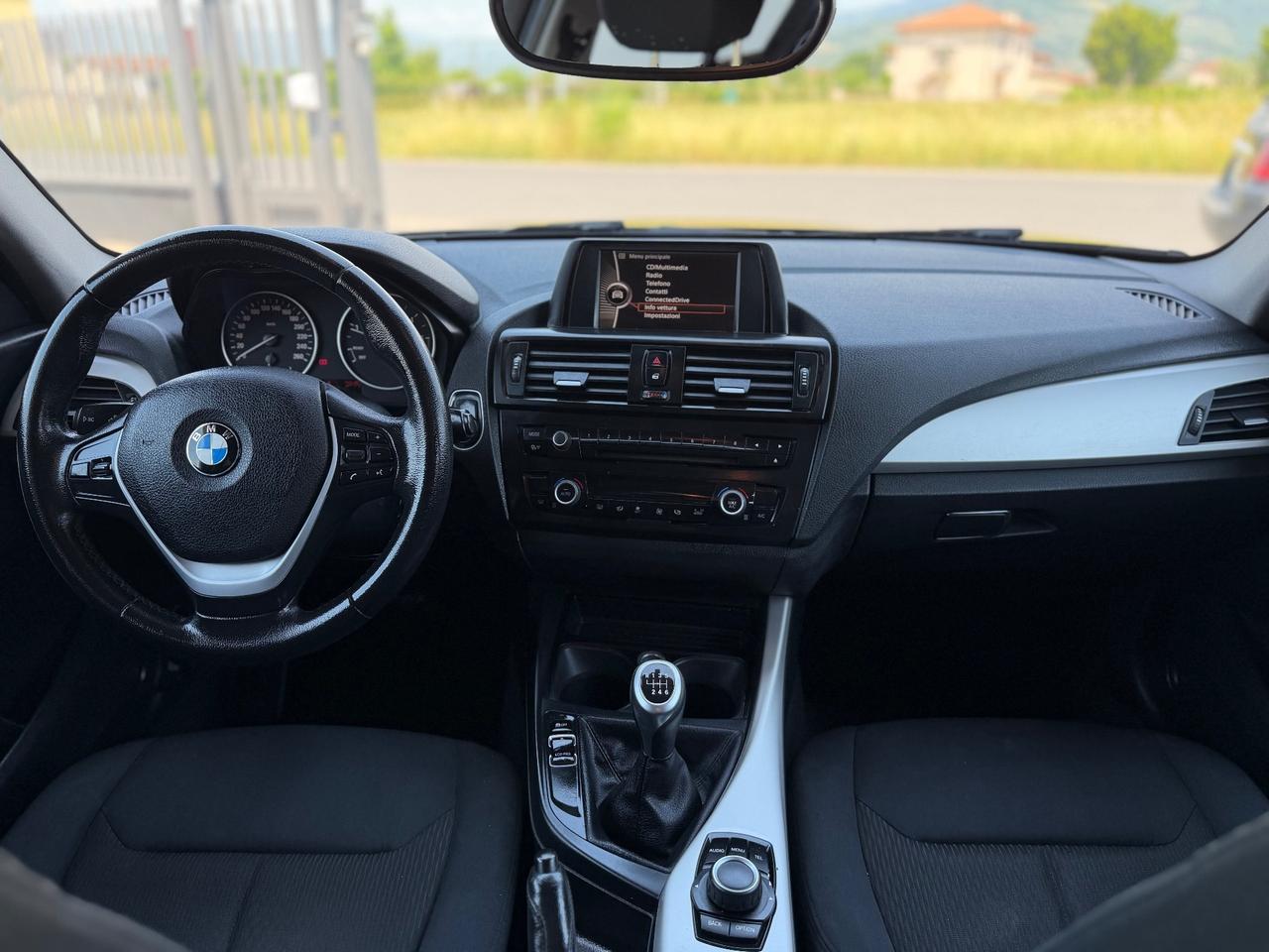 Bmw 116 116d 5p. Sport Okneopatentati Total Black