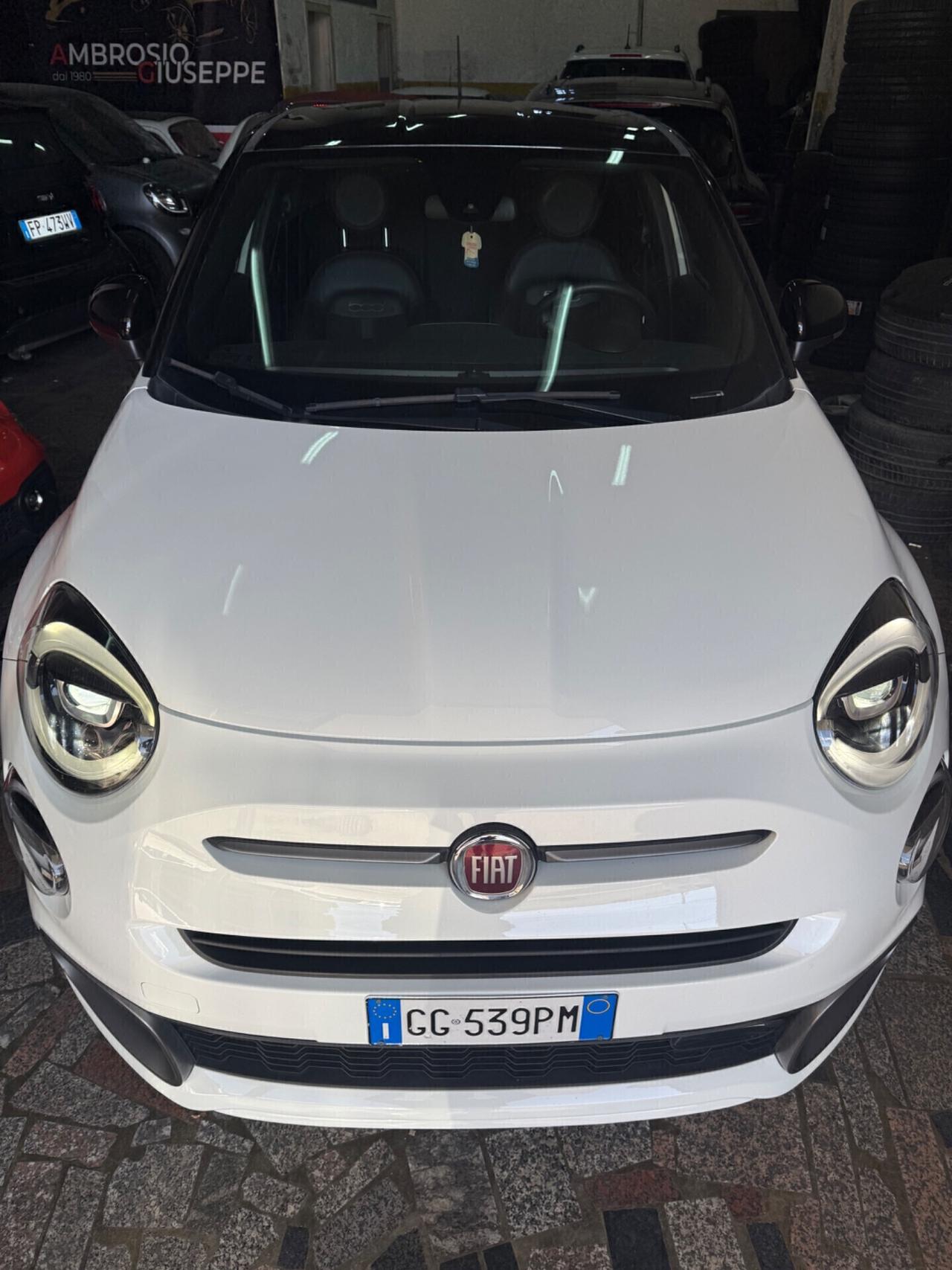 Fiat 500X 1.3 MultiJet 95 CV Sport Full led BICOLORE