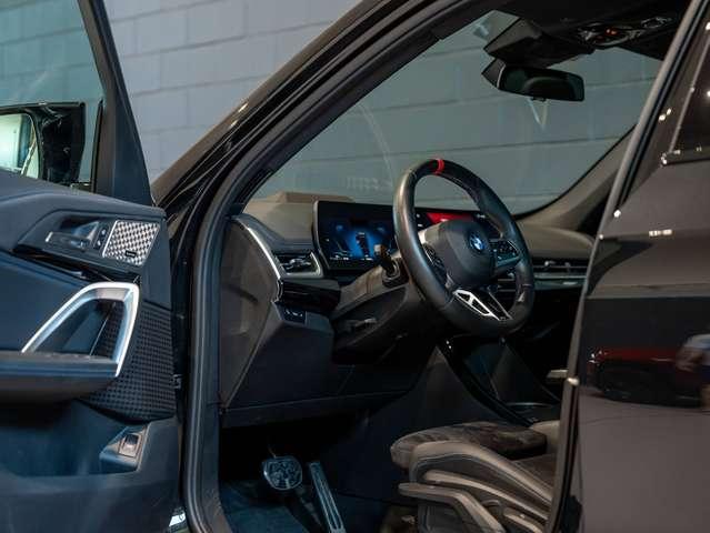 BMW X1 xdrive M35i auto MSPORT+SED. SPORTIVO+HARMAN KARDON+TETTO PANORAMICO+CERCHI20'+FULL BLACK+IVA ESPOST
