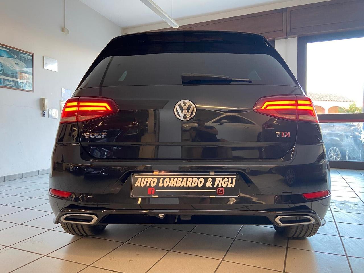 Volkswagen Golf 7.5 1.6 TDI 115 CV DSG R-LINE PACK