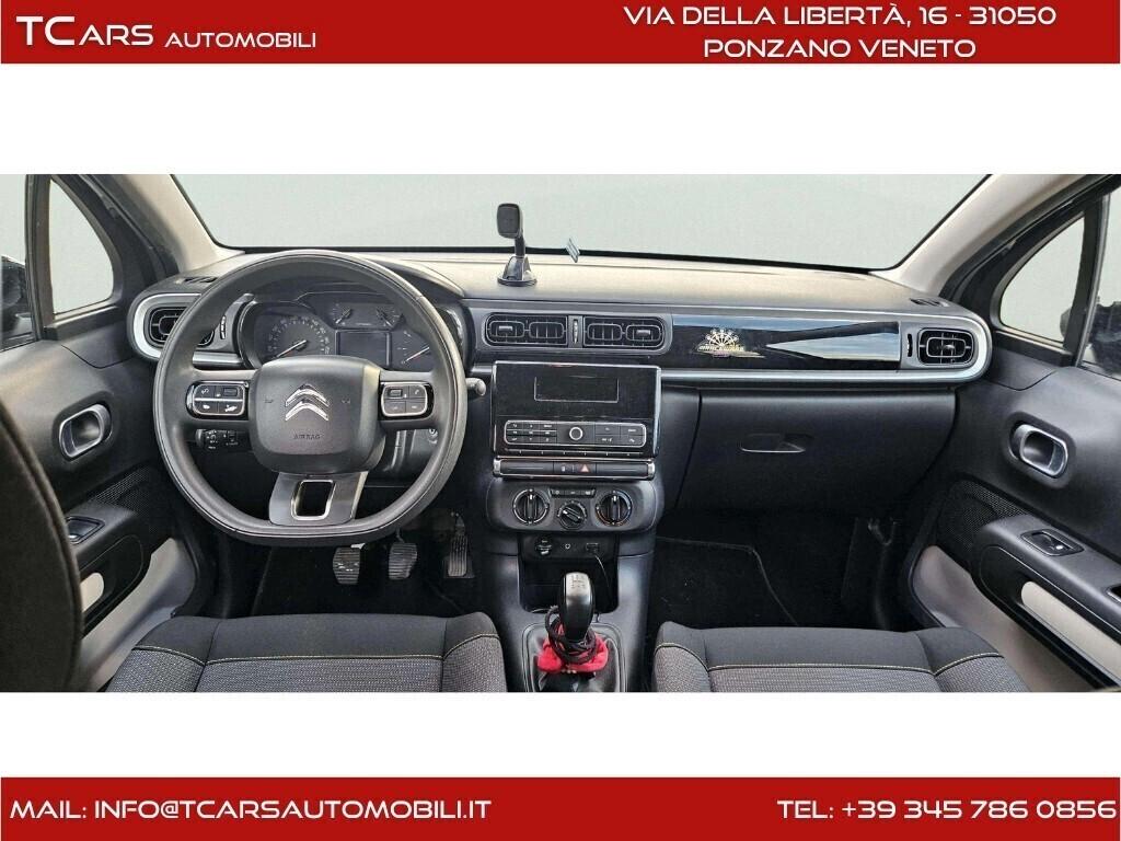 CITROEN C3 1.2 GPL PREZZO VALIDO FINO A SABATO