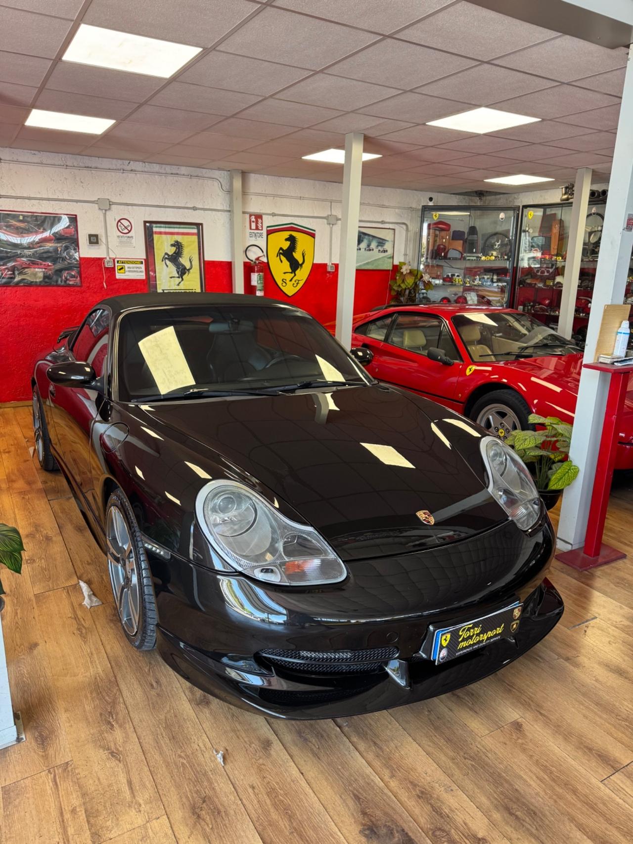 Porsche 996 Carrera 4 Cabrio