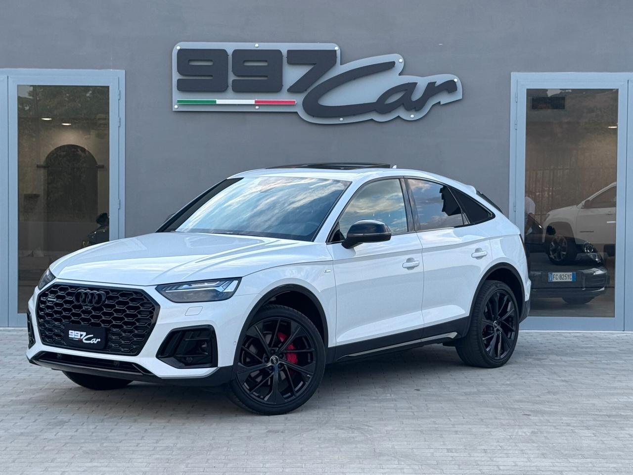 Audi Q5 40 TDI 204 CV quattro S tronic line - TETTO APRIBILE - PERFETTE CONDIZIONI