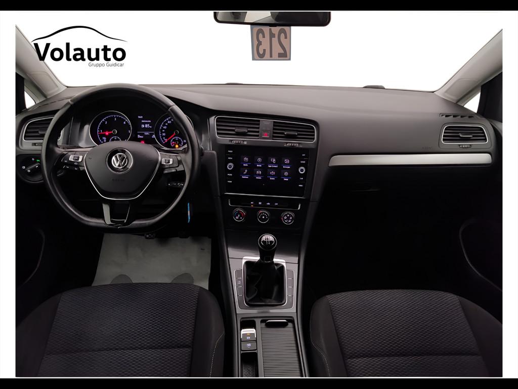 VOLKSWAGEN Golf VII 2017 5p - Golf 5p 1.6 tdi Trendline 90cv