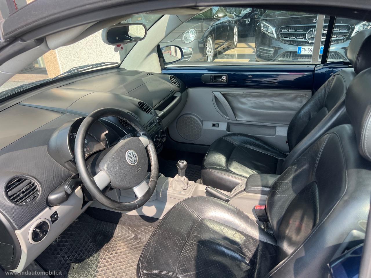 VOLKSWAGEN New Beetle 1.6 Cabrio OTTIME CONDIZIONI