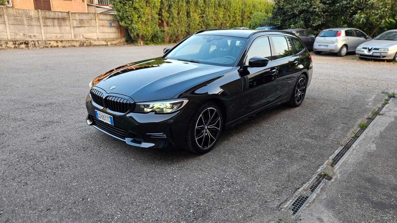 Bmw 318 318d 48V Sport