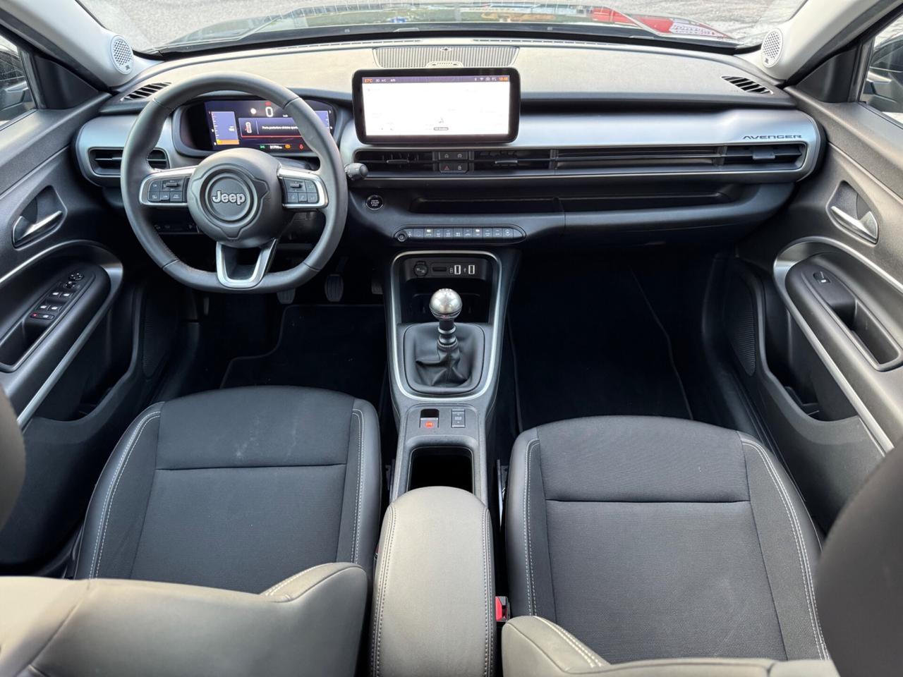 Jeep Avenger 1.2 Turbo 100 CV Summit