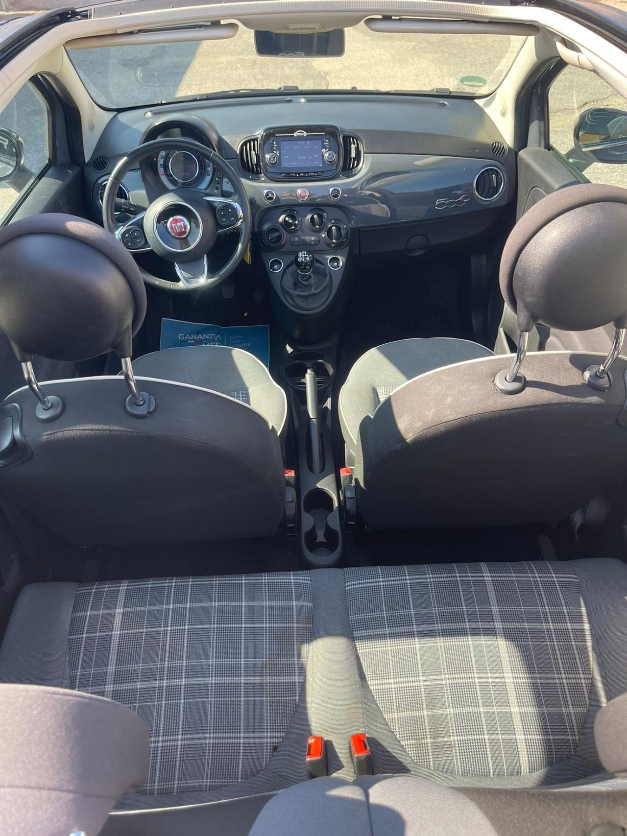 Fiat 500 C 1.2 Lounge