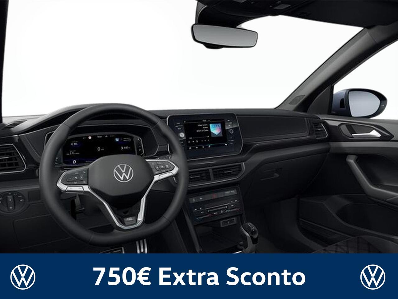 Volkswagen T-Cross 1.0 tsi 115cv r-line plus dsg