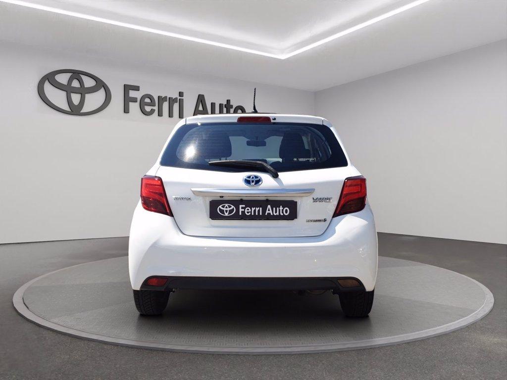 TOYOTA 2015 Benzina Yaris III 5p 1.5h Active del 2015
