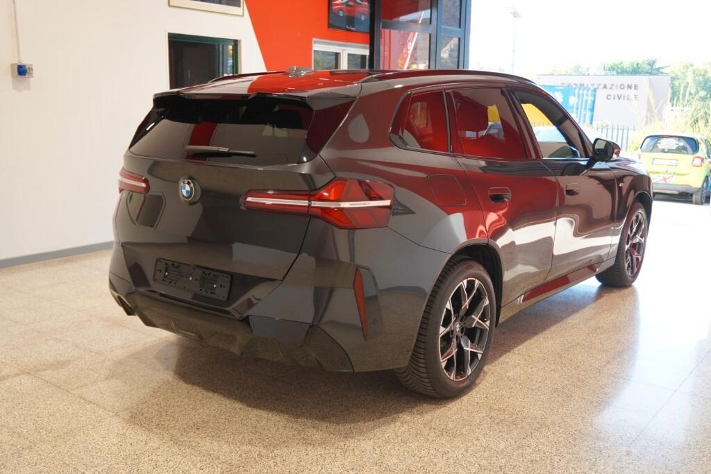 BMW X3 NEW 20D 197CV STEPTRONIC 48V X-DRIVE MSPORT ( FARI LED ADATTIVI - CURVED DISPLAY - HEAD-UP DISPLAY - PELLE - TETTO PANORAMICO - AMBIENT LIGHTS - CRUISE - NAVI - MIRROR - PARK ASSISTANT - TELECAMERA 360 - CERCHI 19 )