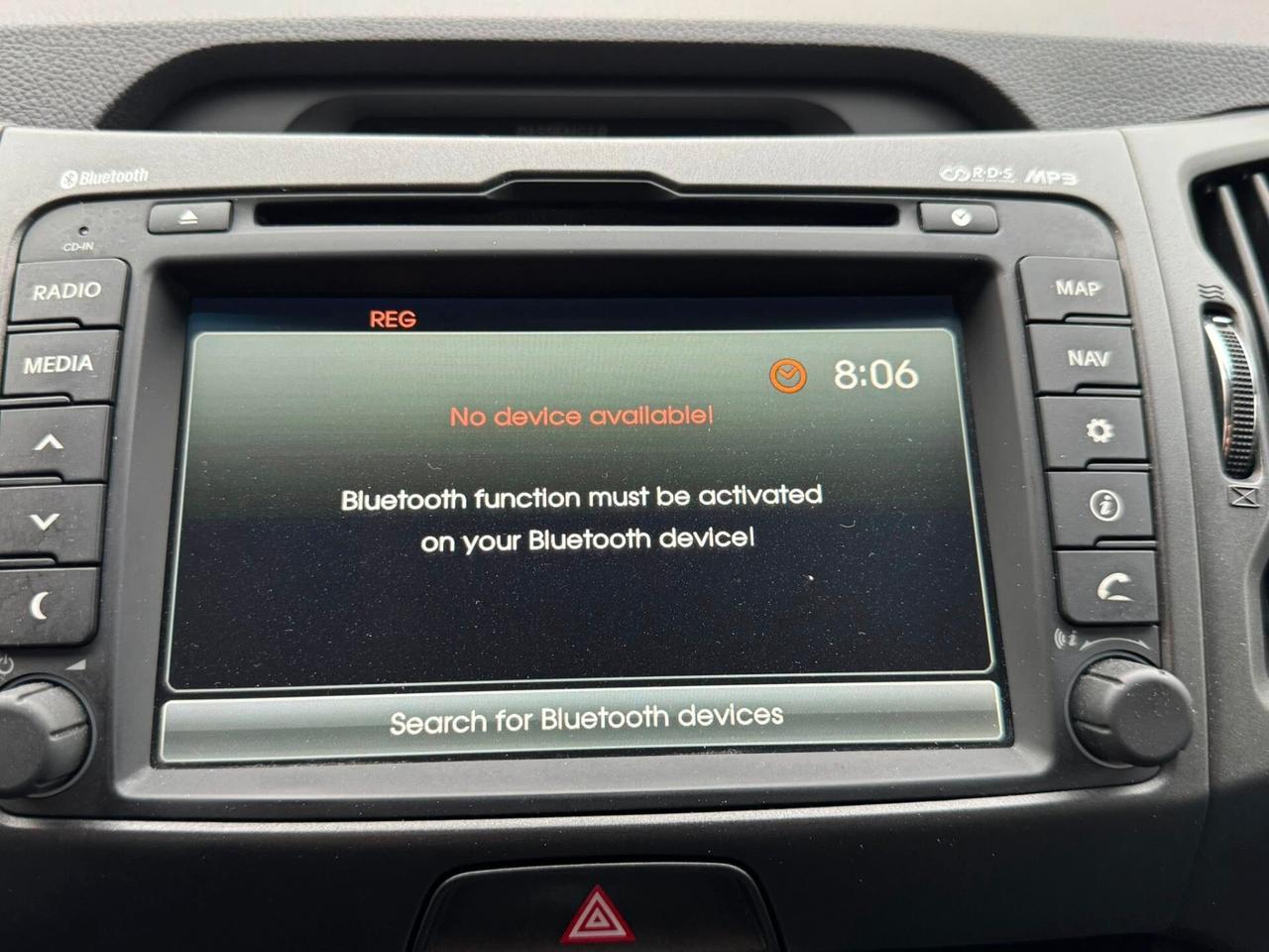 KIA SPORTAGE 1.7 CRDI 115 CV. 2WD NAVI+CERCHI+PELLE