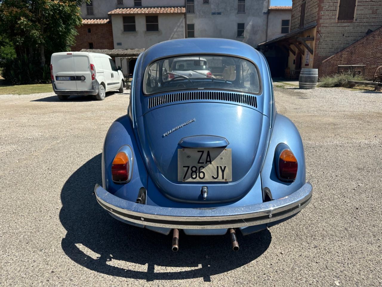 Volkswagen Maggiolino Vetro piatto Tetto apribile