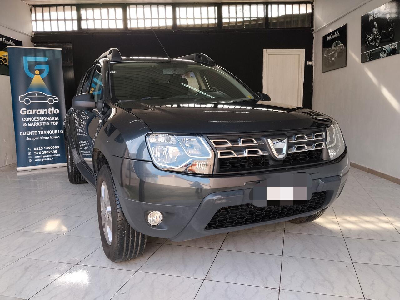 Dacia Duster 1.5 diesel 2015 CON GARANZIA