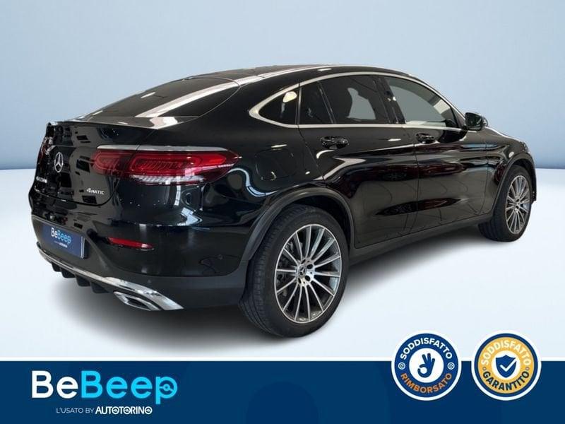 Mercedes-Benz GLC Coupé GLC COUPE 220 D PREMIUM 4MATIC AUTO