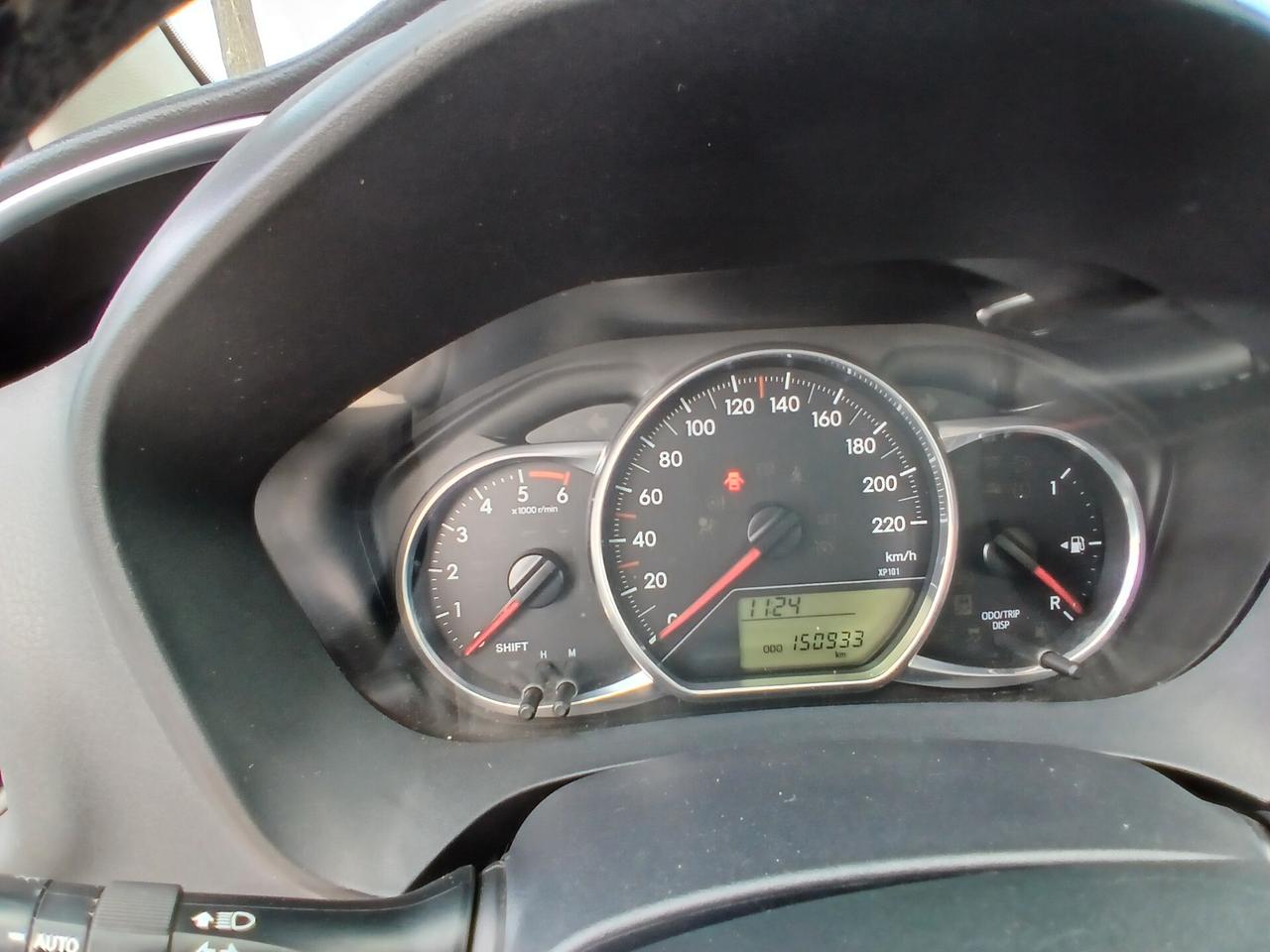 Toyota Yaris 1.4 D-4D 5 porte Lounge
