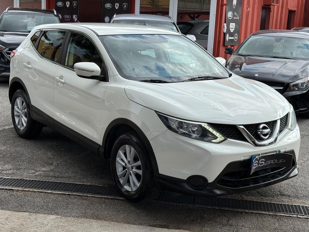 Qashqai 1.5 dCi/Tekna/unipro/rate/permute/garanzia