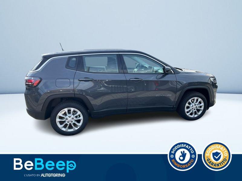 Jeep Compass 1.5 TURBO T4 MHEV LONGITUDE 2WD 130CV DCT