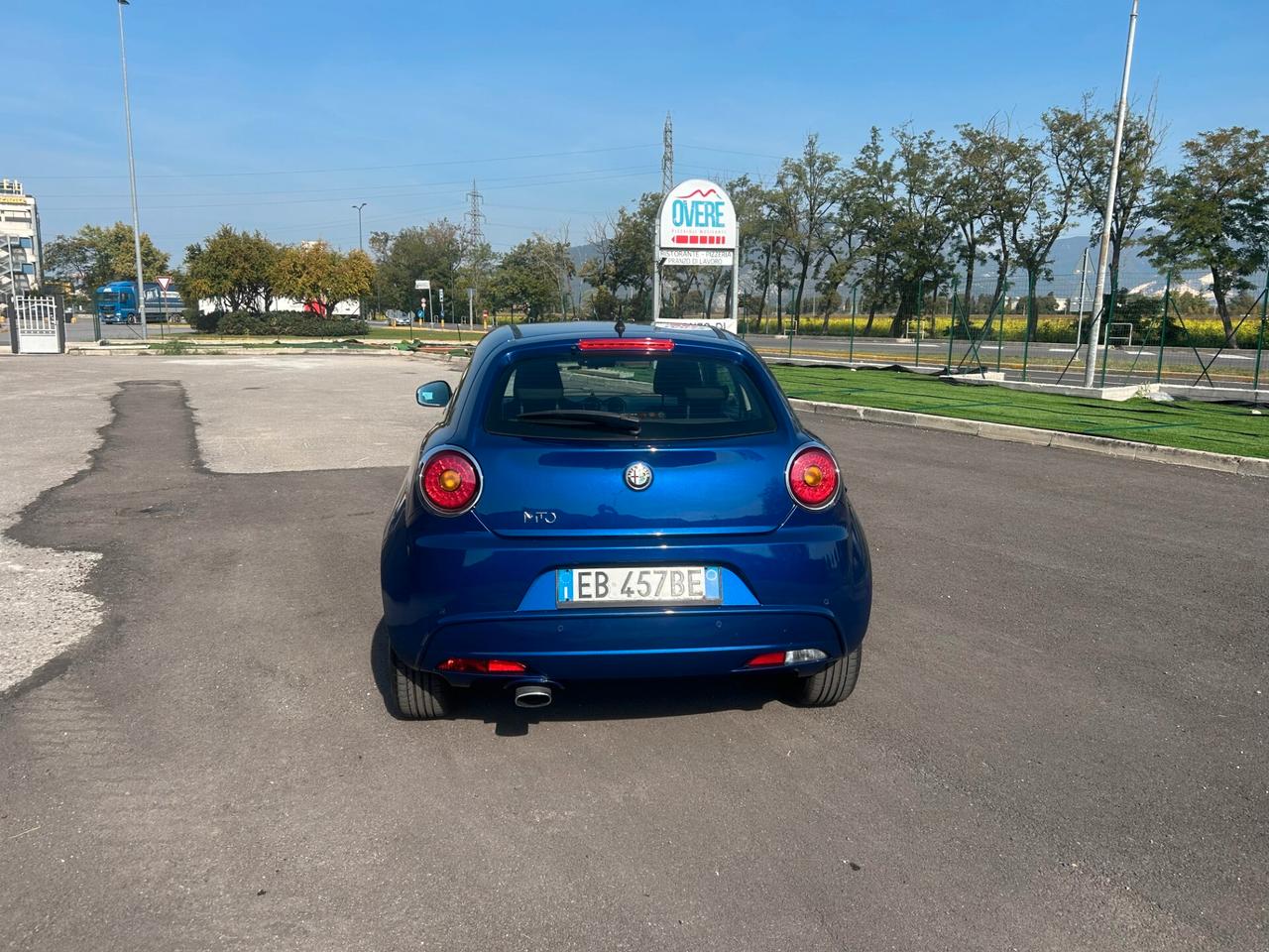 Alfaromeo Mito 1.4 Distintive ok neopatentati Leva DNA – selettore modalità di guida -