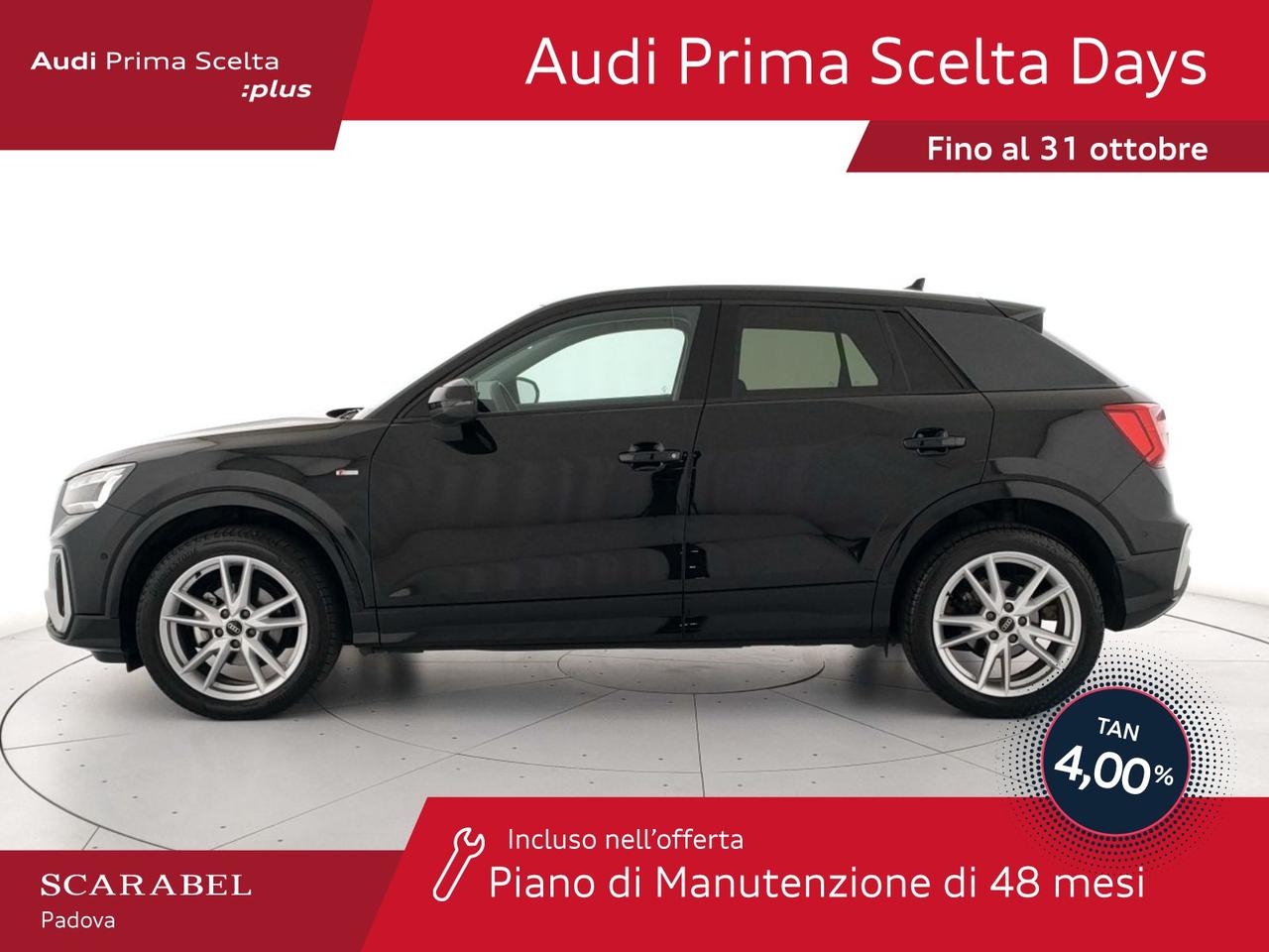Audi Q2 35 1.5 tfsi s line edition s-tronic