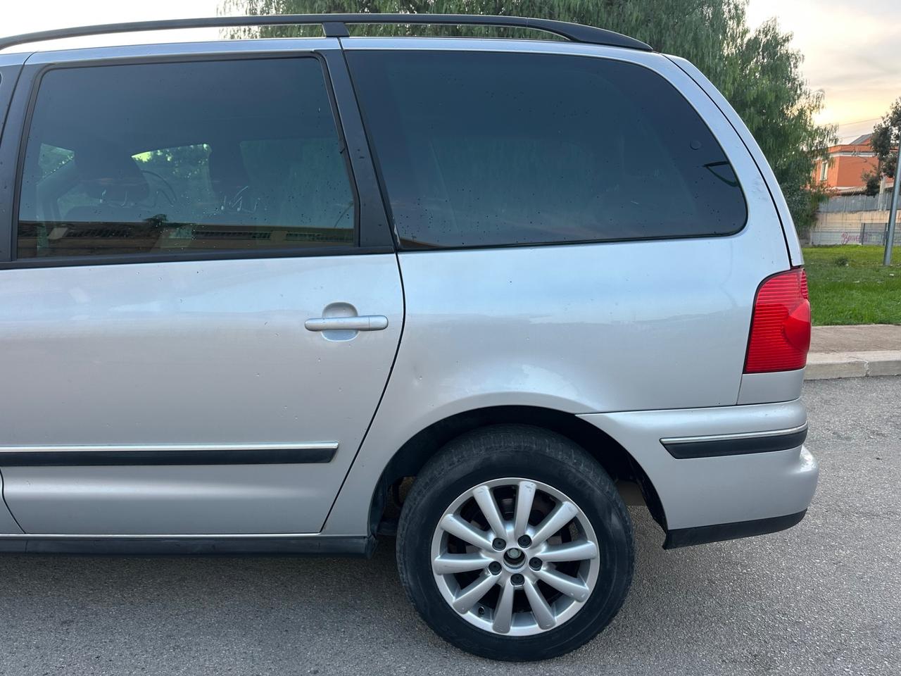 WW SHARAN 2.0 TDI 2006 - 7 POSTI