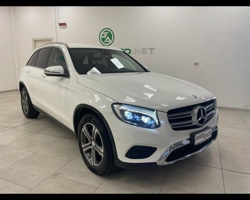 Mercedes-Benz GLC - X253 250 d Premium 4matic auto