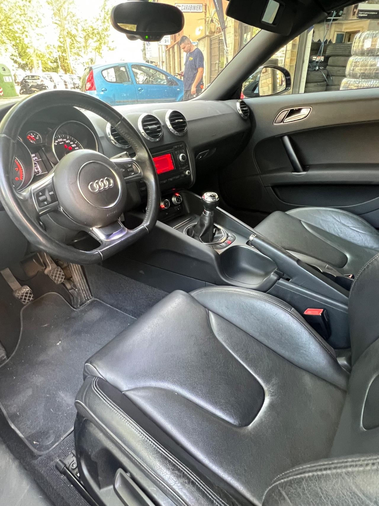 Audi TT Roadster 1.8 TFSI S-LINE PELLE