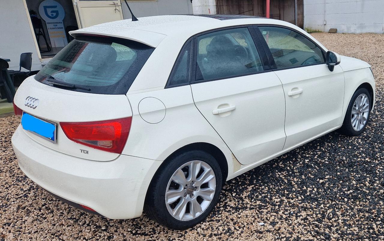 Audi A1 SPB 1.6 TDI Ambition full 2013 90cv