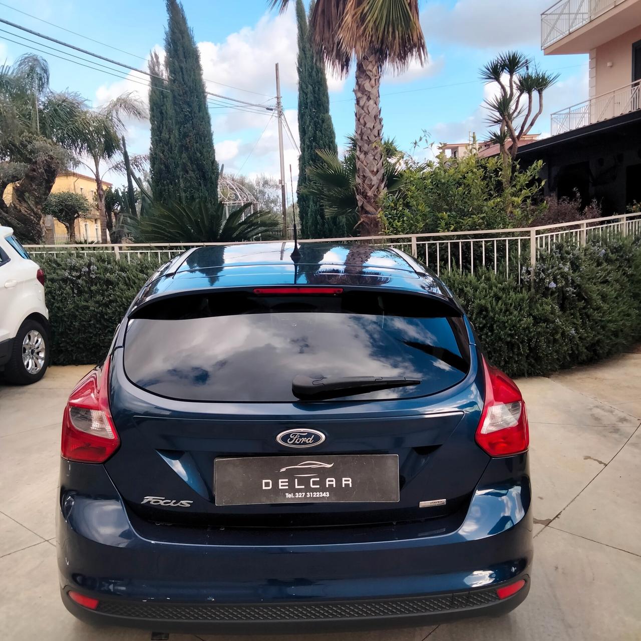 Ford Focus 1.6 TDCi 115 CV Titanium