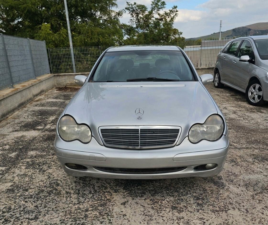 Mercedes-benz C 220 CDI cat Classic + TETTO elettrico
