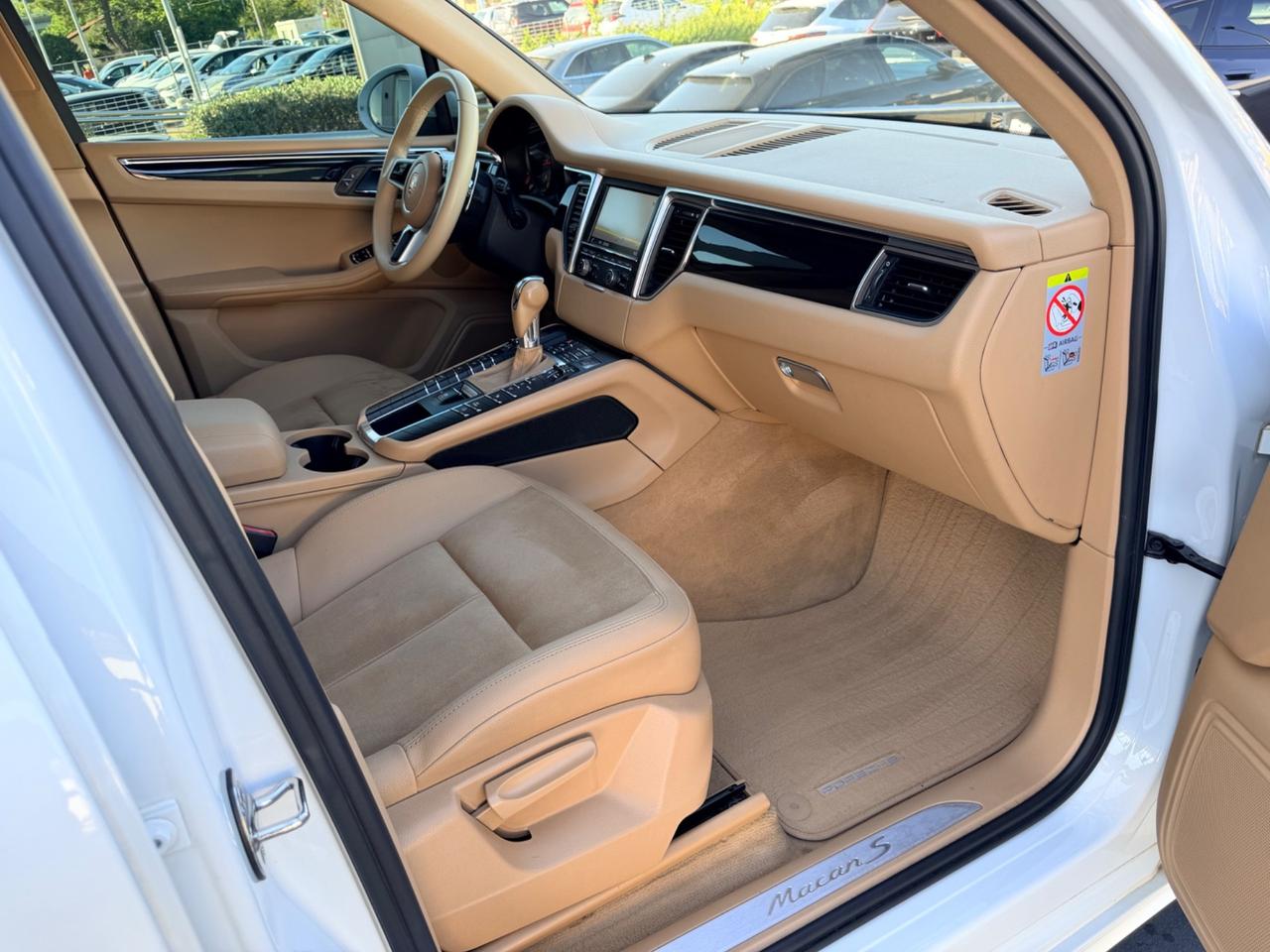 Porsche Macan 3.0 S Diesel white edition pari al nuovo
