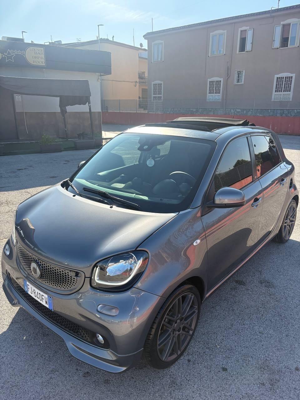 Smart ForFour BRABUS 0.9 Turbo twinamic Xclusive