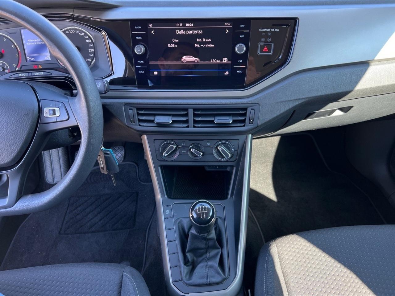 Volkswagen Polo 5p 1.0 tsi comfortline 95cv