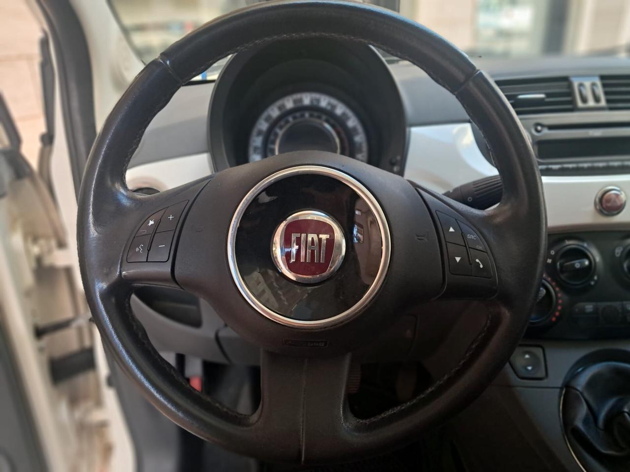 Fiat 500 1.2 Lounge-UNIPRO-NEOPATENTATI-Euro6750-