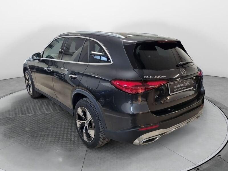 Mercedes-Benz GLC 300 de phev Advanced Plus 4matic auto