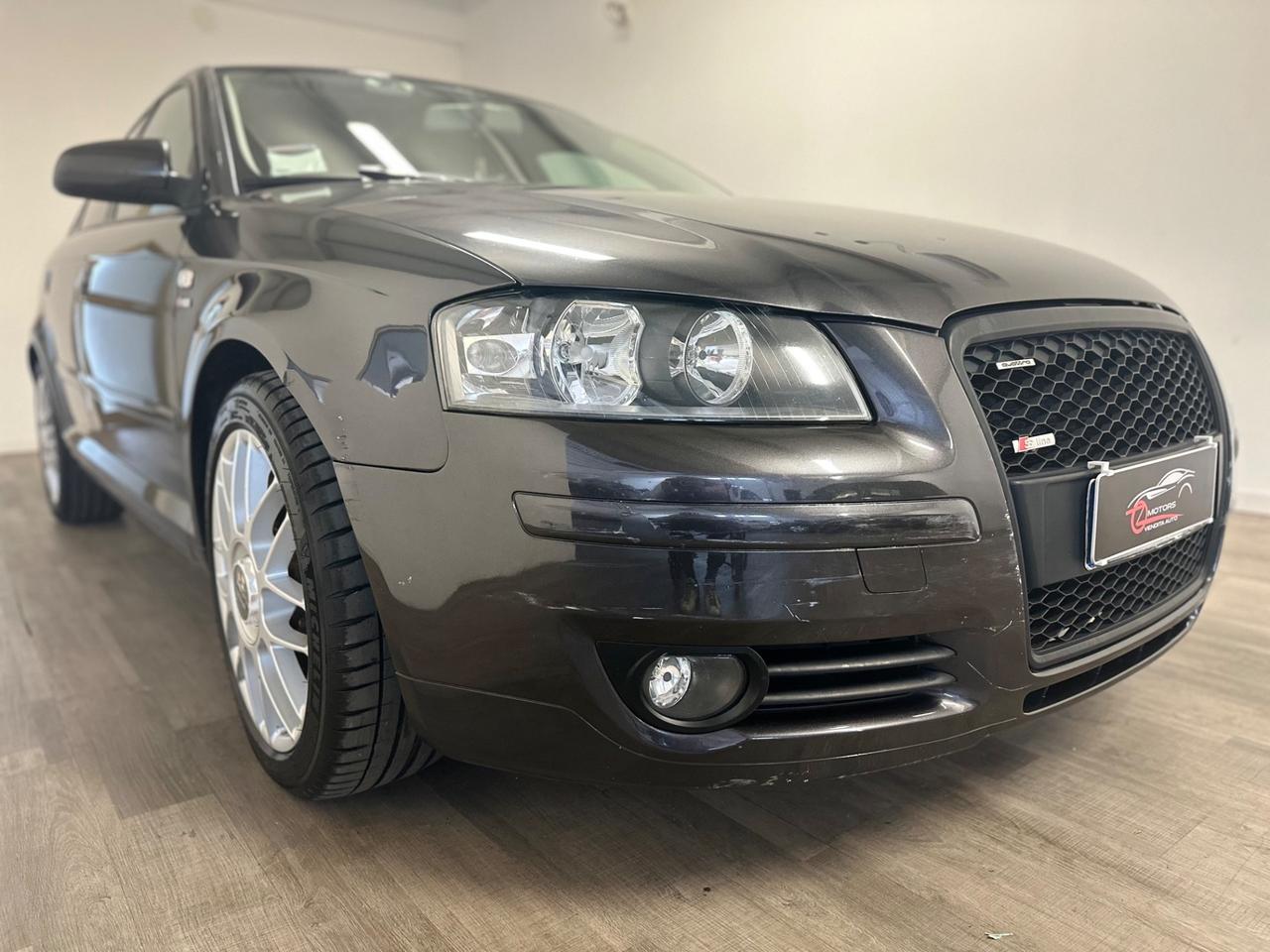 Audi A3 SPB 2.0 TDI F.AP. S Line