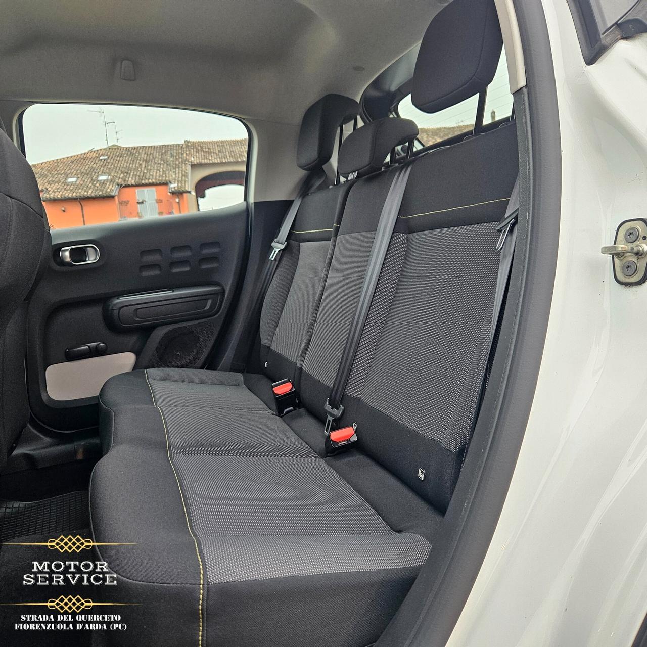 Citroen C3 1.2 benzina 65000km da 79€ mese